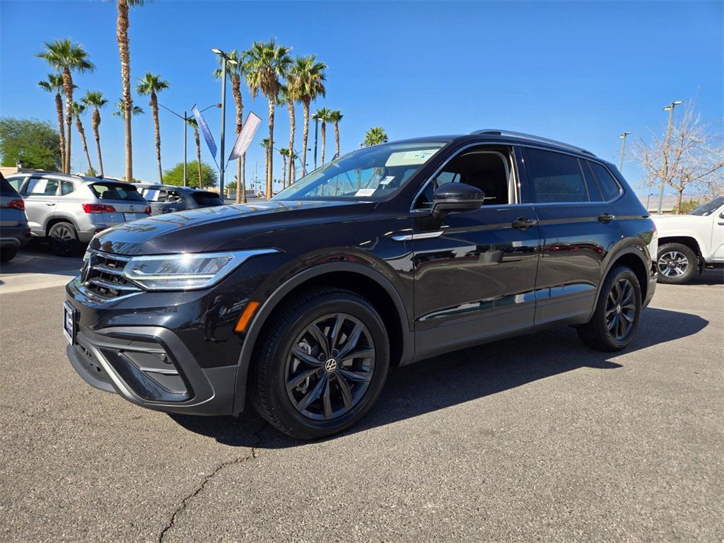 used 2024 Volkswagen Tiguan car, priced at $23,787