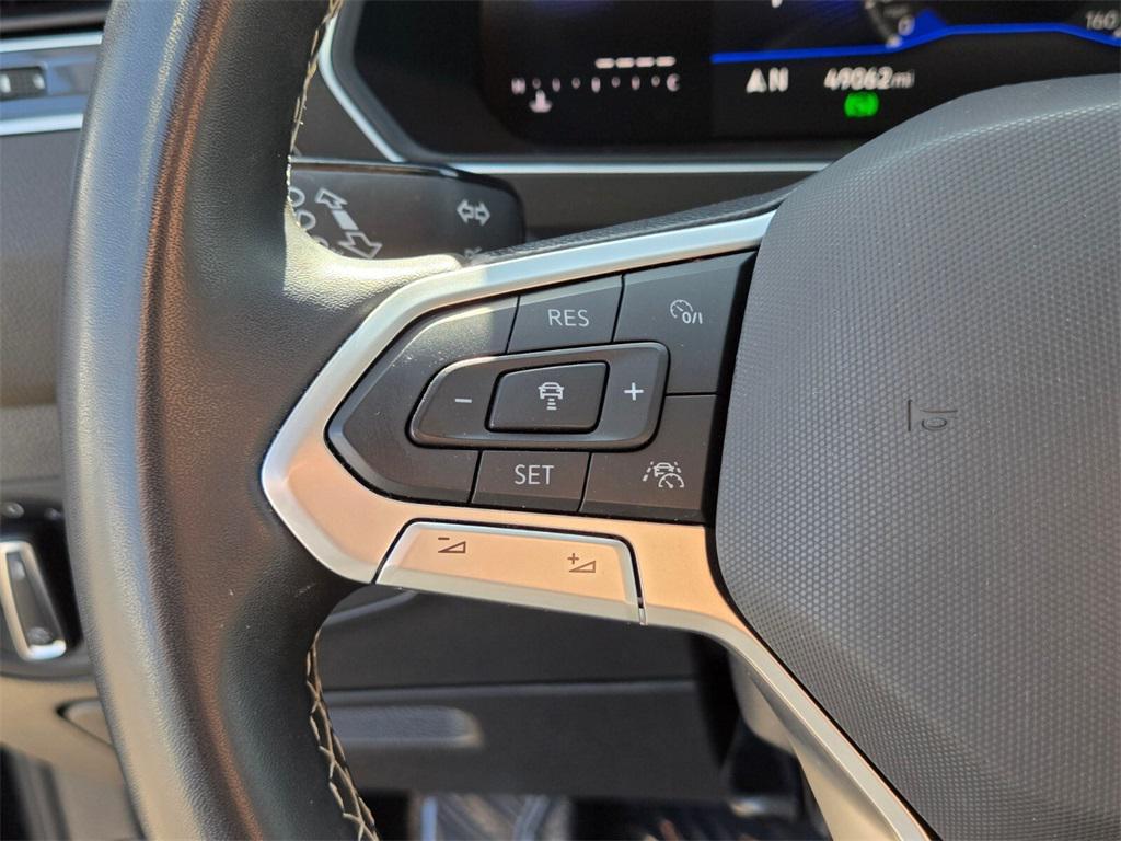 used 2024 Volkswagen Tiguan car, priced at $23,787