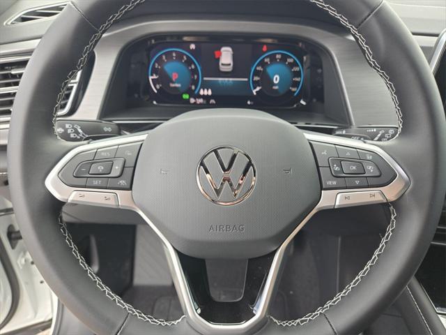 new 2025 Volkswagen Atlas Cross Sport car, priced at $38,596