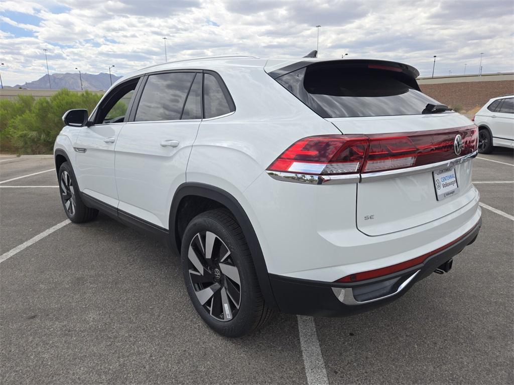 new 2025 Volkswagen Atlas Cross Sport car, priced at $37,161