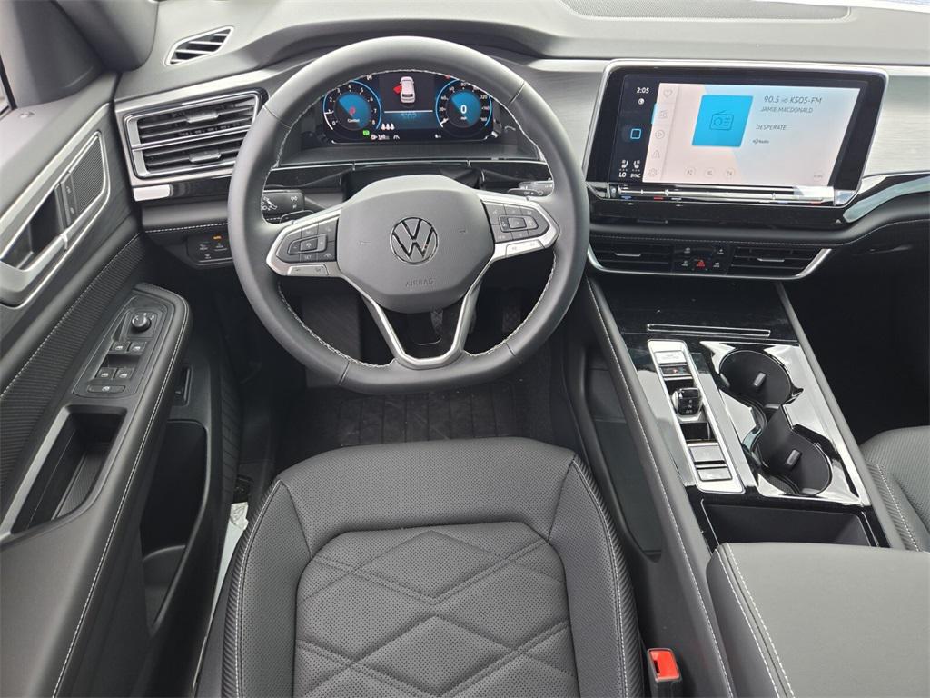 new 2025 Volkswagen Atlas Cross Sport car, priced at $37,161