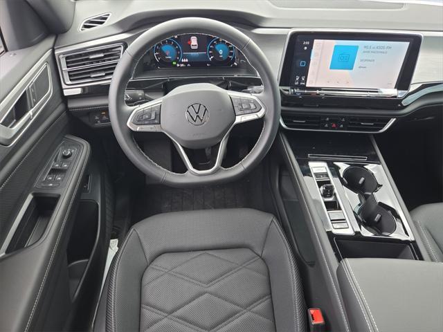 new 2025 Volkswagen Atlas Cross Sport car, priced at $38,596