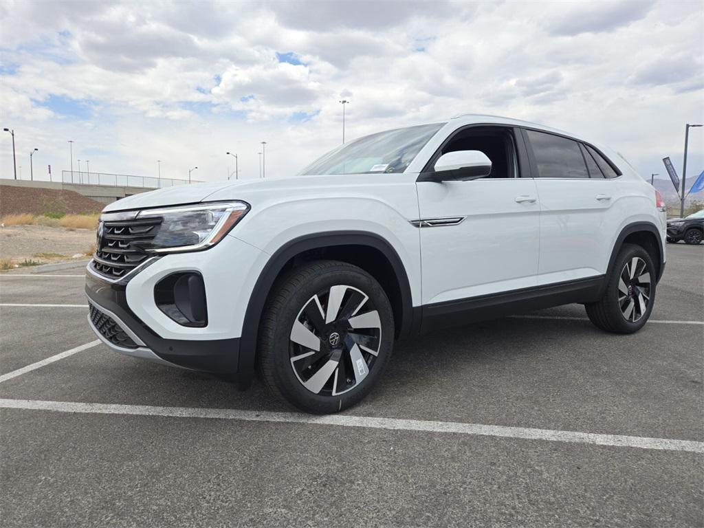 new 2025 Volkswagen Atlas Cross Sport car, priced at $37,161