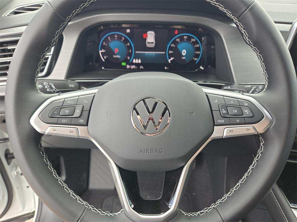 new 2025 Volkswagen Atlas Cross Sport car, priced at $37,161