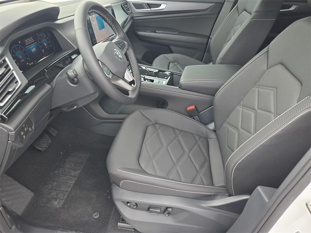 new 2025 Volkswagen Atlas Cross Sport car, priced at $37,161