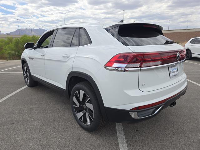 new 2025 Volkswagen Atlas Cross Sport car, priced at $38,596