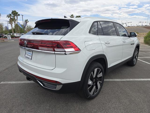 new 2025 Volkswagen Atlas Cross Sport car, priced at $38,596