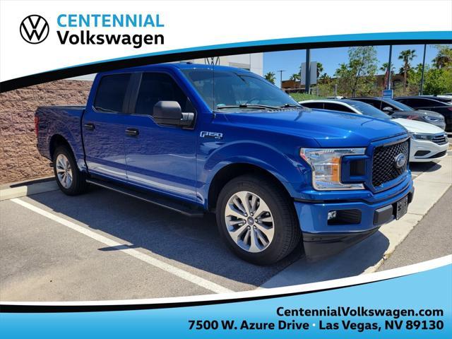 used 2018 Ford F-150 car, priced at $24,988