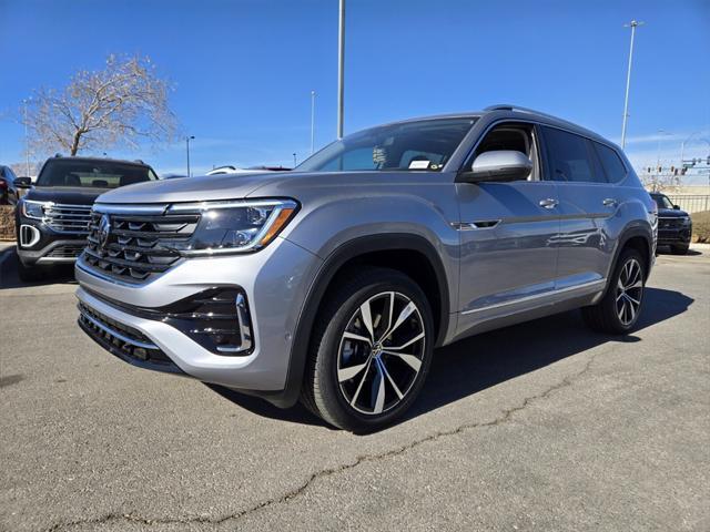 new 2025 Volkswagen Atlas car, priced at $53,305