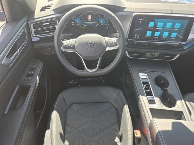 new 2025 Volkswagen Atlas Cross Sport car, priced at $36,190