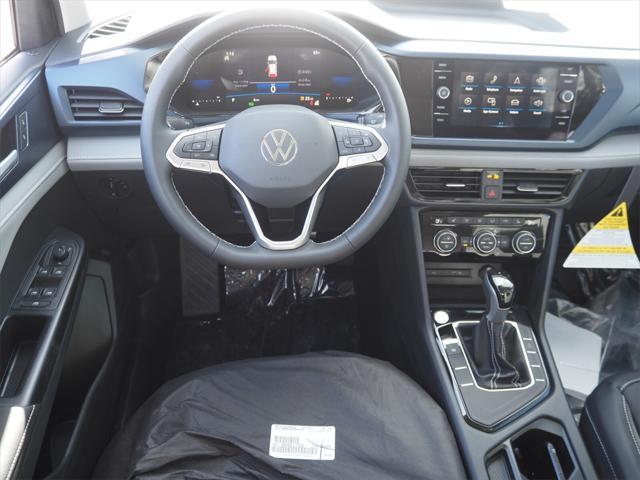 new 2024 Volkswagen Taos car, priced at $30,108