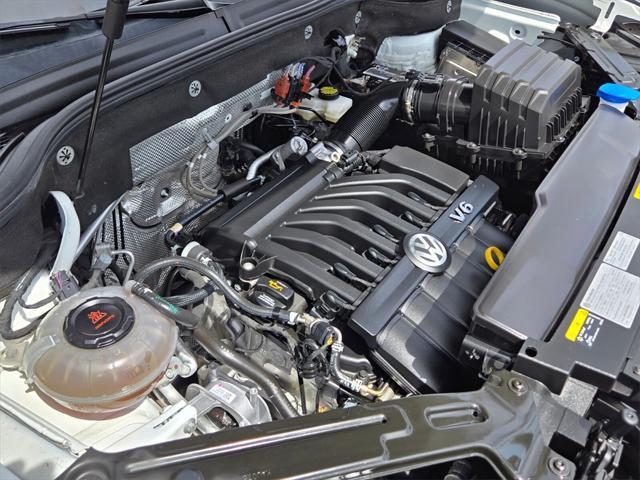 used 2021 Volkswagen Atlas car, priced at $27,988