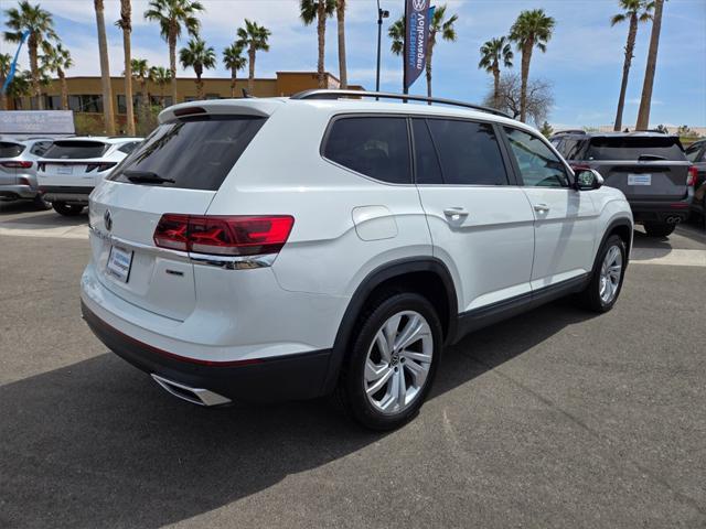 used 2021 Volkswagen Atlas car, priced at $27,988