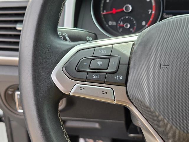 used 2021 Volkswagen Atlas car, priced at $27,988
