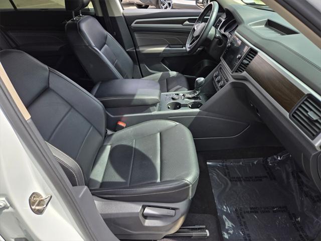 used 2021 Volkswagen Atlas car, priced at $27,988