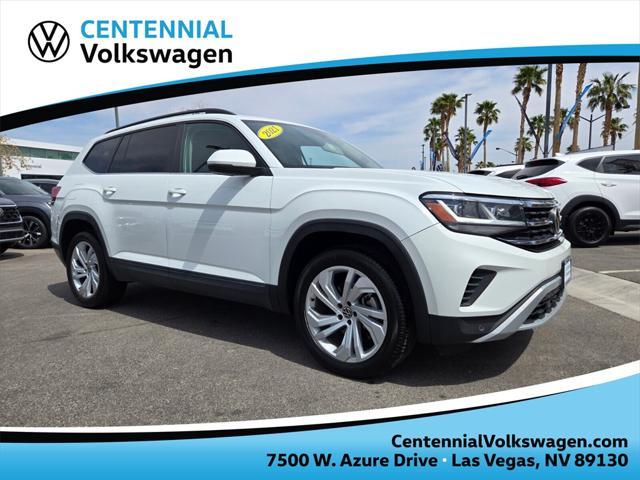 used 2021 Volkswagen Atlas car, priced at $27,988