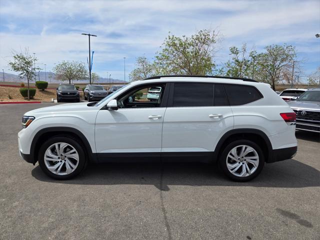 used 2021 Volkswagen Atlas car, priced at $27,988