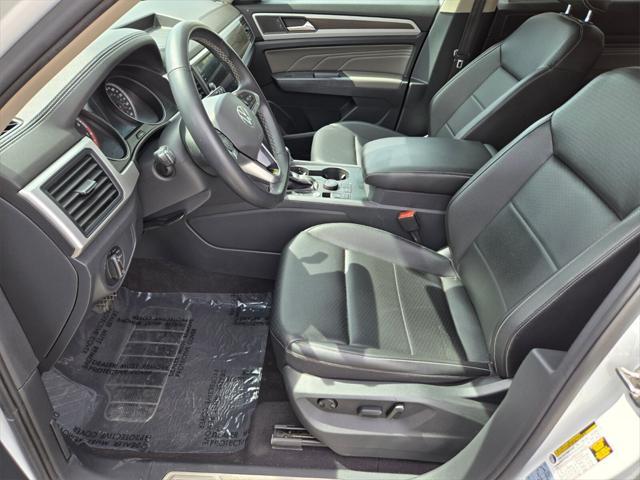 used 2021 Volkswagen Atlas car, priced at $27,988