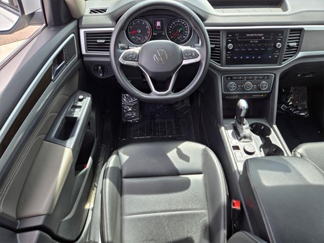used 2021 Volkswagen Atlas car, priced at $27,988