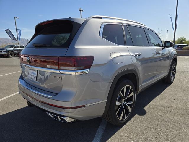 new 2025 Volkswagen Atlas car, priced at $50,081