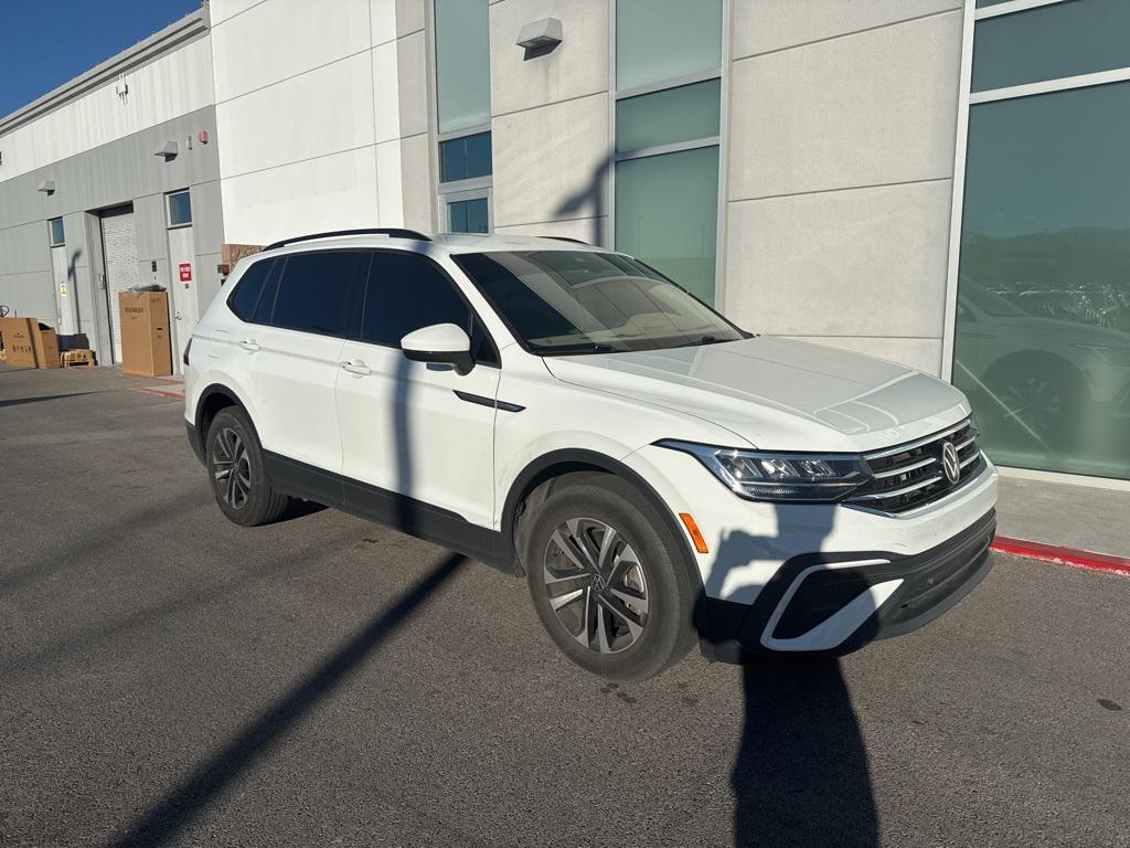used 2023 Volkswagen Tiguan car, priced at $17,588