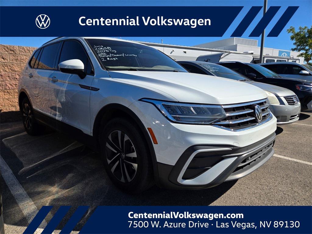used 2023 Volkswagen Tiguan car, priced at $17,988