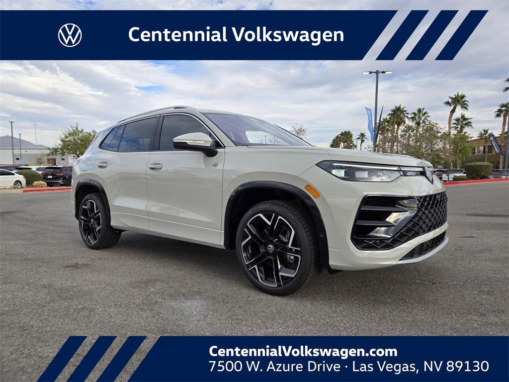 new 2026 Volkswagen Tiguan car, priced at $44,966