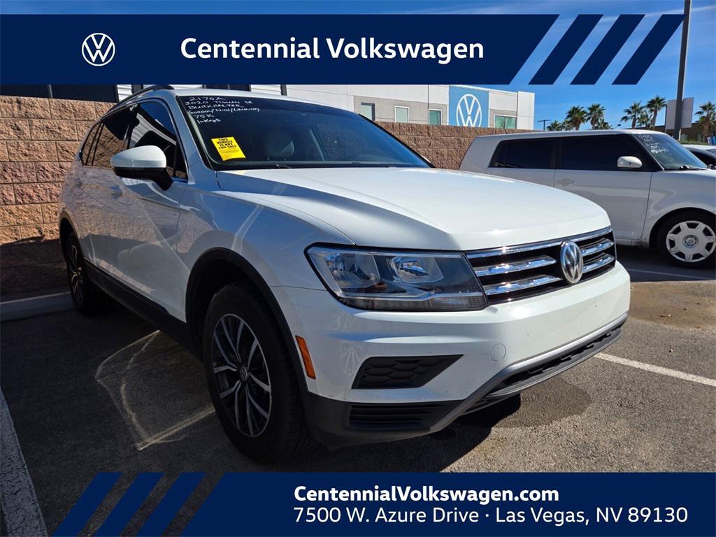 used 2020 Volkswagen Tiguan car, priced at $16,988