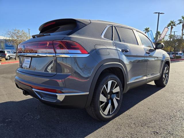 new 2025 Volkswagen Atlas Cross Sport car, priced at $48,406