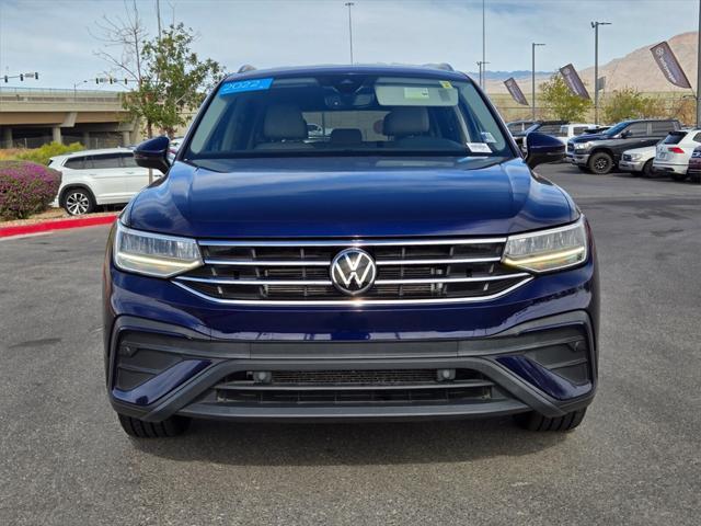 used 2022 Volkswagen Tiguan car, priced at $19,987