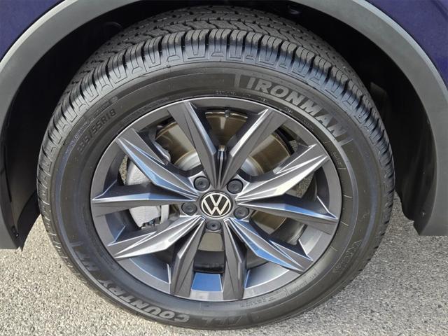 used 2022 Volkswagen Tiguan car, priced at $19,987