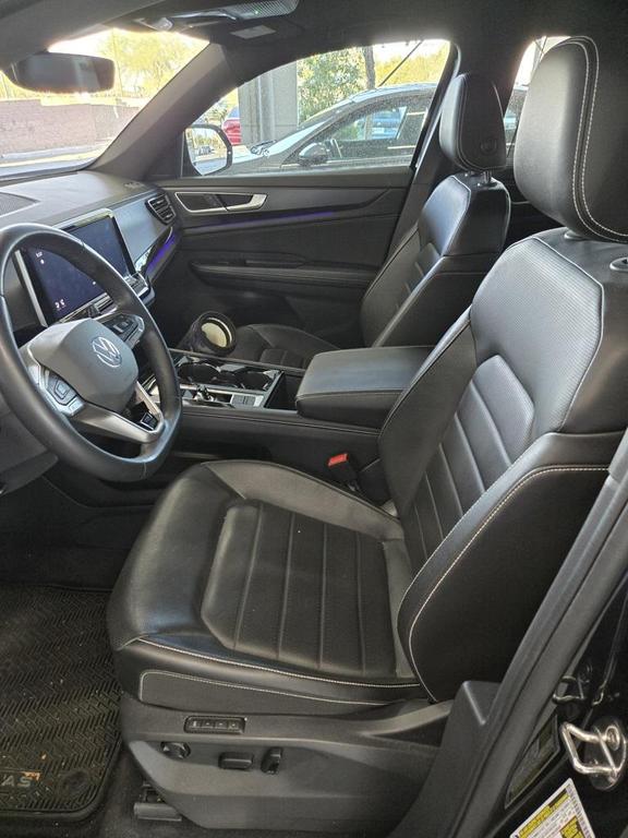 used 2024 Volkswagen Atlas Cross Sport car, priced at $39,988