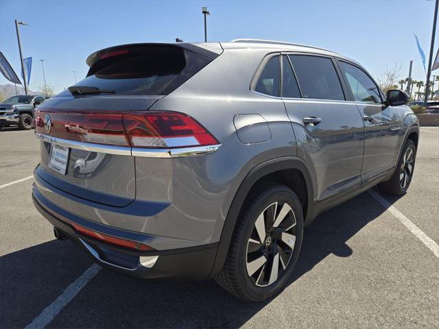 new 2025 Volkswagen Atlas Cross Sport car, priced at $38,596