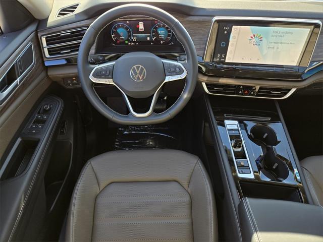 new 2025 Volkswagen Atlas car, priced at $48,515