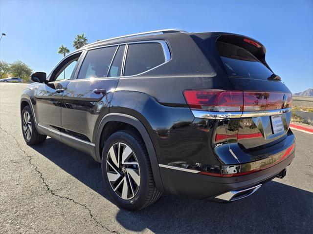 new 2025 Volkswagen Atlas car, priced at $48,515