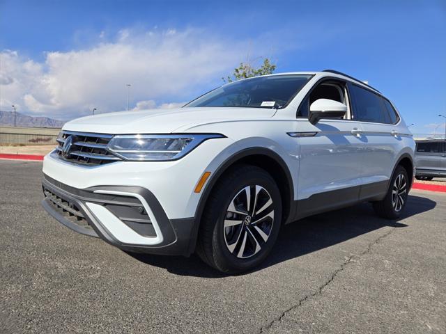 new 2024 Volkswagen Tiguan car, priced at $27,150