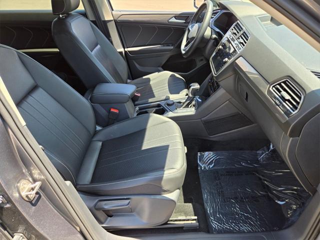 used 2024 Volkswagen Tiguan car, priced at $26,987