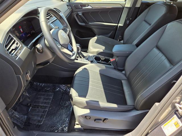 used 2024 Volkswagen Tiguan car, priced at $26,987