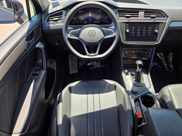 used 2024 Volkswagen Tiguan car, priced at $26,987