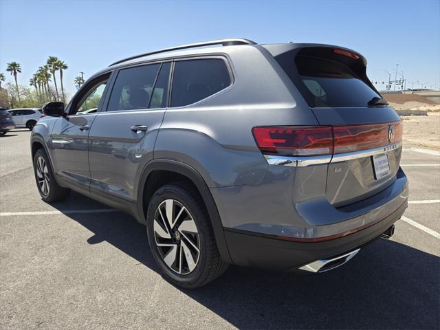 new 2025 Volkswagen Atlas car, priced at $39,749