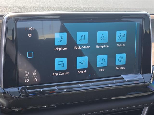 new 2025 Volkswagen Atlas car, priced at $39,749