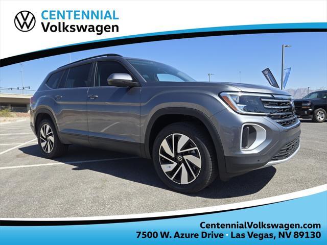 new 2025 Volkswagen Atlas car, priced at $39,249