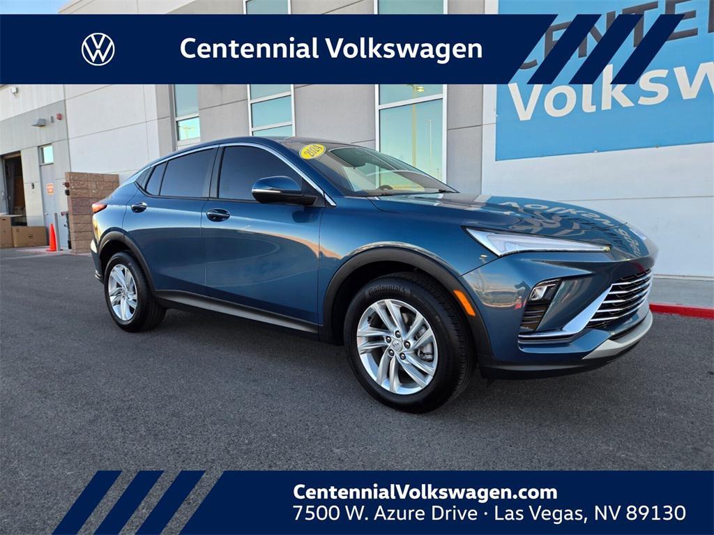 used 2024 Buick Envista car, priced at $22,588