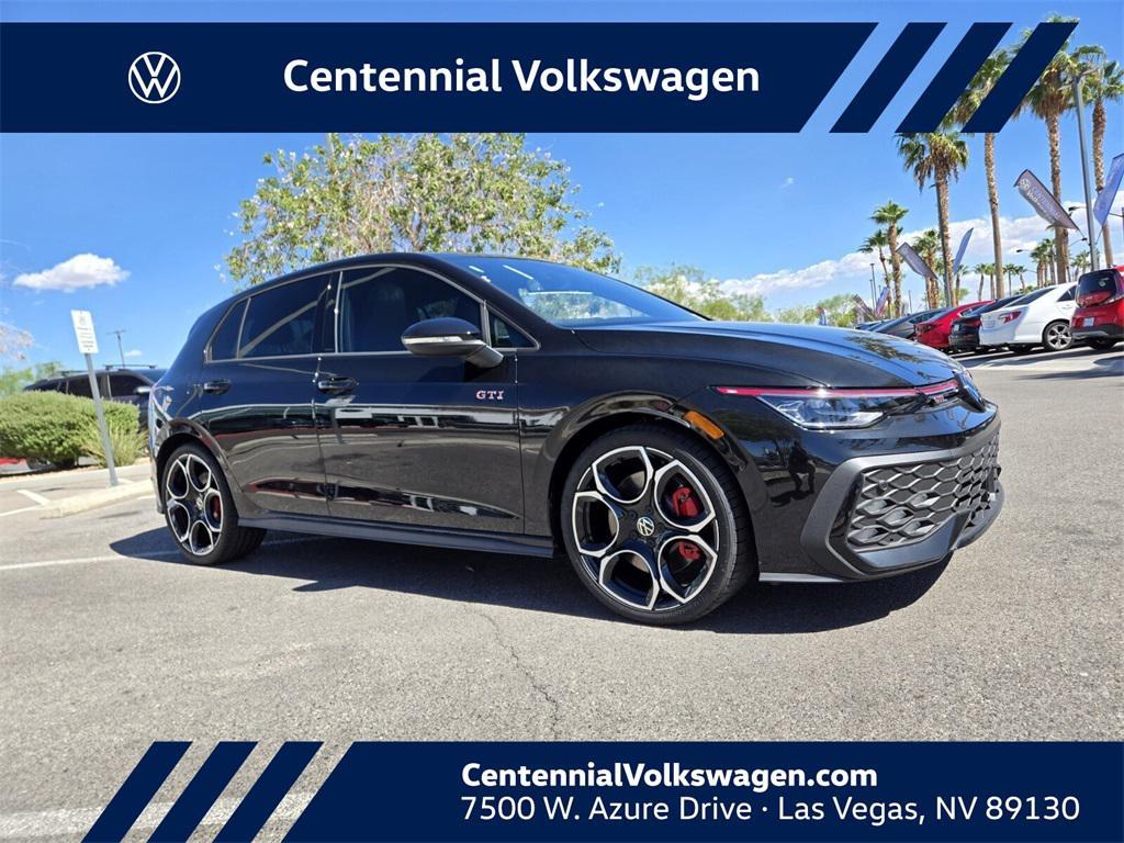 new 2025 Volkswagen Golf GTI car, priced at $42,735