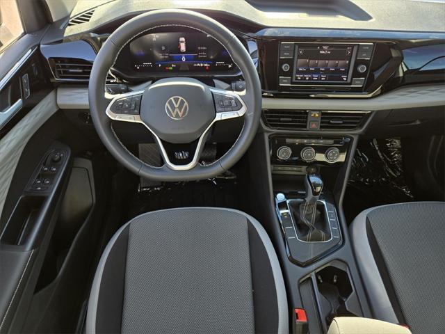 new 2024 Volkswagen Taos car, priced at $22,690