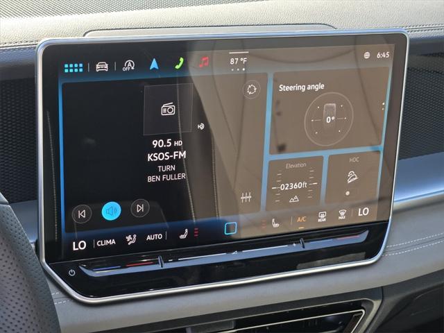 new 2025 Volkswagen Tiguan car, priced at $37,342