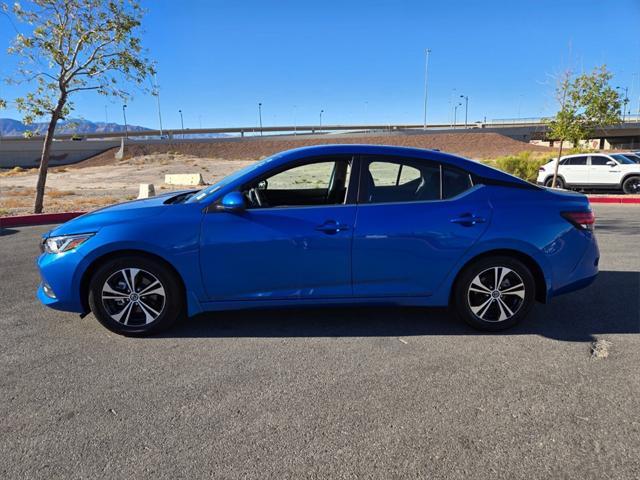 used 2022 Nissan Sentra car, priced at $18,888