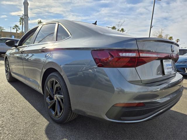 new 2025 Volkswagen Jetta car, priced at $26,850