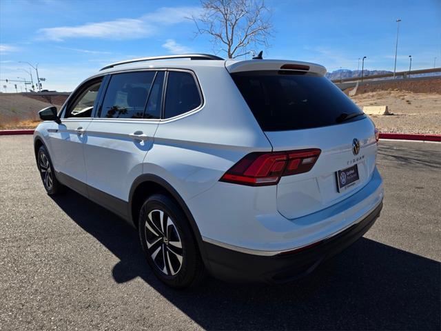 used 2024 Volkswagen Tiguan car, priced at $25,788