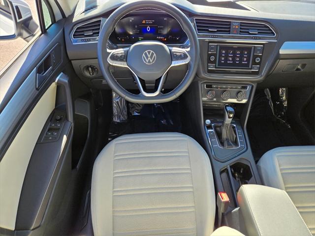 used 2024 Volkswagen Tiguan car, priced at $25,788